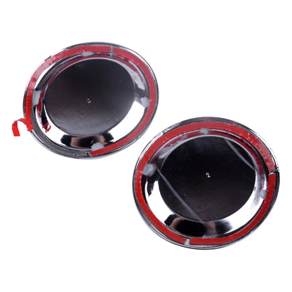 2 x Chrome Front Fog Light Covers for Mercedes-Benz Vito (2014-2023)