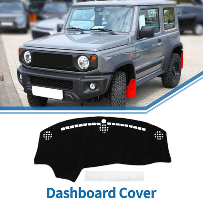 Dash Cover Mat for Dodge Challenger (2015-2024) Black