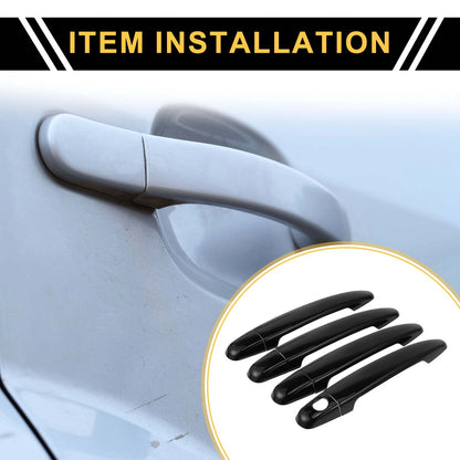 4pcs Exterior Door Handle Cover for Toyota 4Runner (2003–2010)