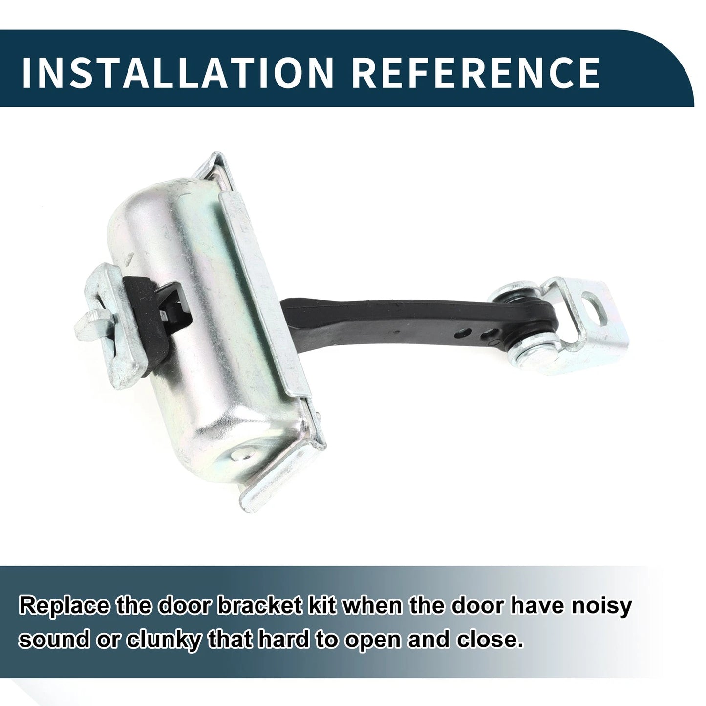 Door Check Strap Stopper for Peugeot 2008 (2016-2019)