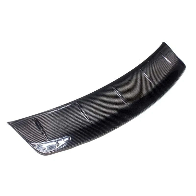 Carbon Fiber Add-on Rear Spoiler Blade Cover for Nissan GTR R35 2008-2015