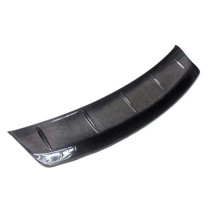 Carbon Fiber Add-on Rear Spoiler Blade Cover for Nissan GTR R35 2008-2015