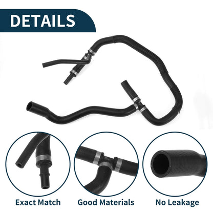 Radiator Hose Warm Air Outlet Pipe for Ford Explorer (2011-2019)