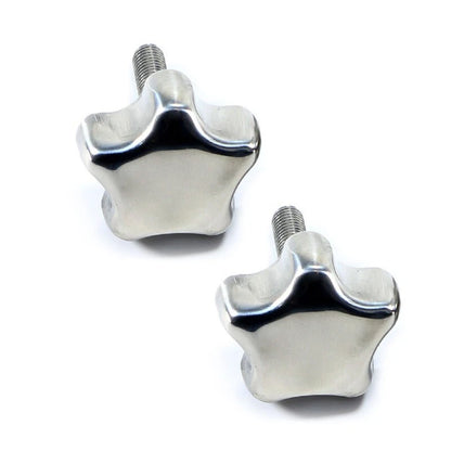 2 x Motorcycle Handlebar Screw Connectors for Honda Z50 Z50J Monkey DAX CT70