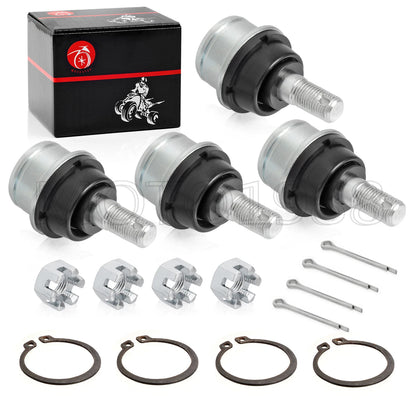 4x Front Lower Ball Joints for Honda Rancher 350/420 (2000-2006)