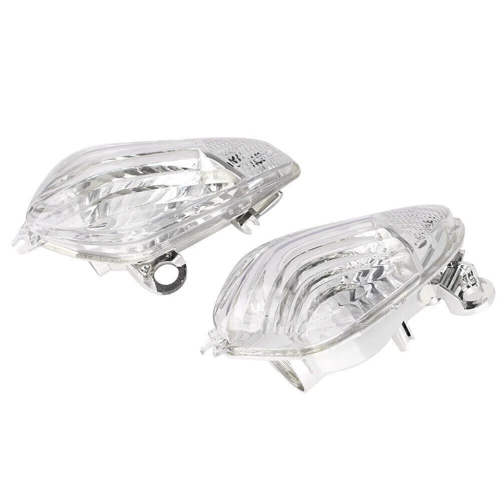 Clear Front Turn Signal Lens Covers for Honda CBR 1000 RR (2008-2009)