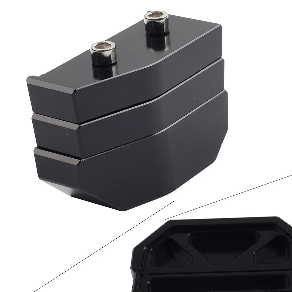Kickstand Lift Block Stand Plate for Harley Softail Dyna Street Bob