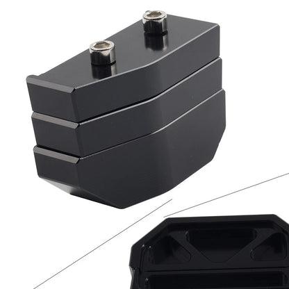 Kickstand Lift Block Stand Plate for Harley Softail Dyna Street Bob