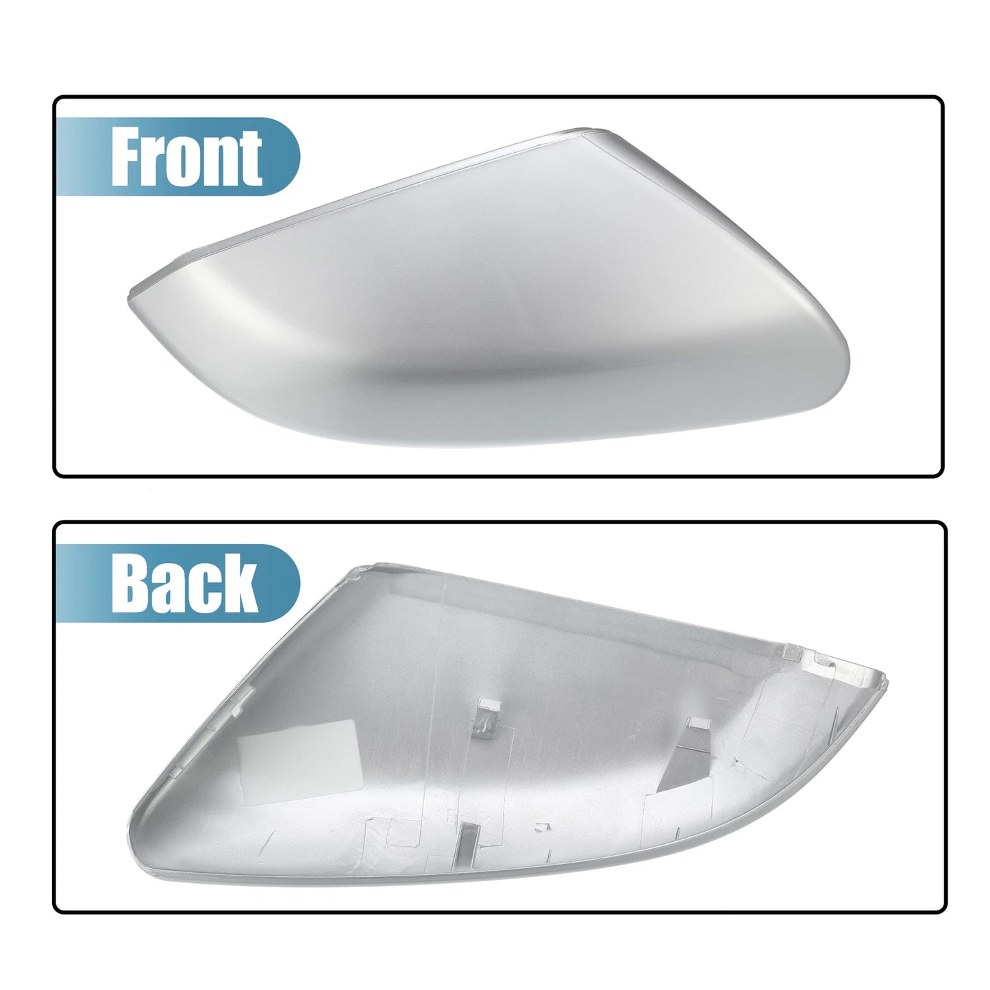 Right Side Mirror Corner Triangle Cover for Honda Civic (2016-2019)