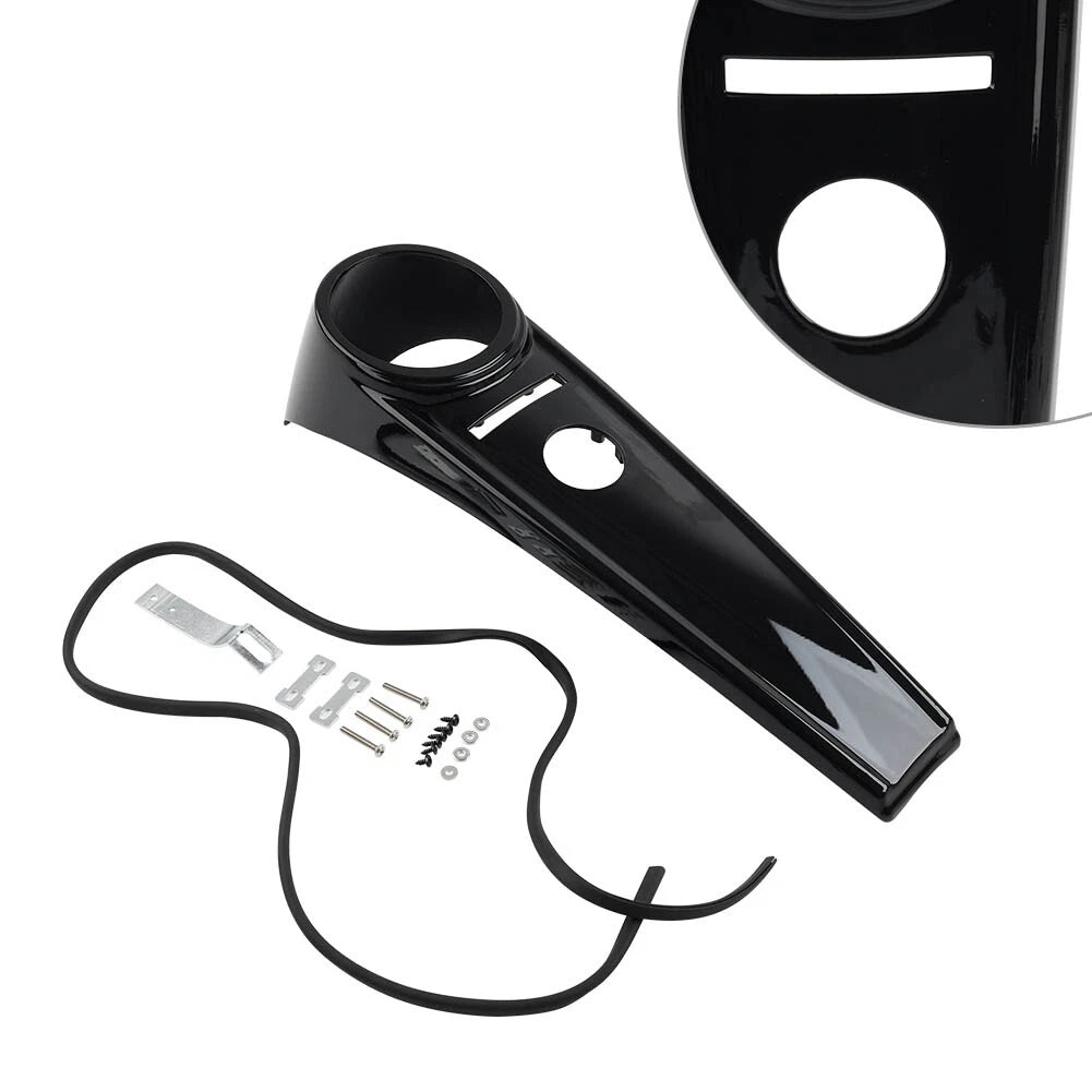 Dash Fuel Console Gas Tank Cover for Harley Road King FLHR (2008-Present)