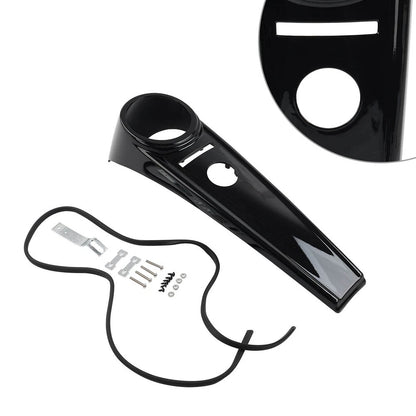 Dash Fuel Console Gas Tank Cover for Harley Road King FLHR (2008-Present)