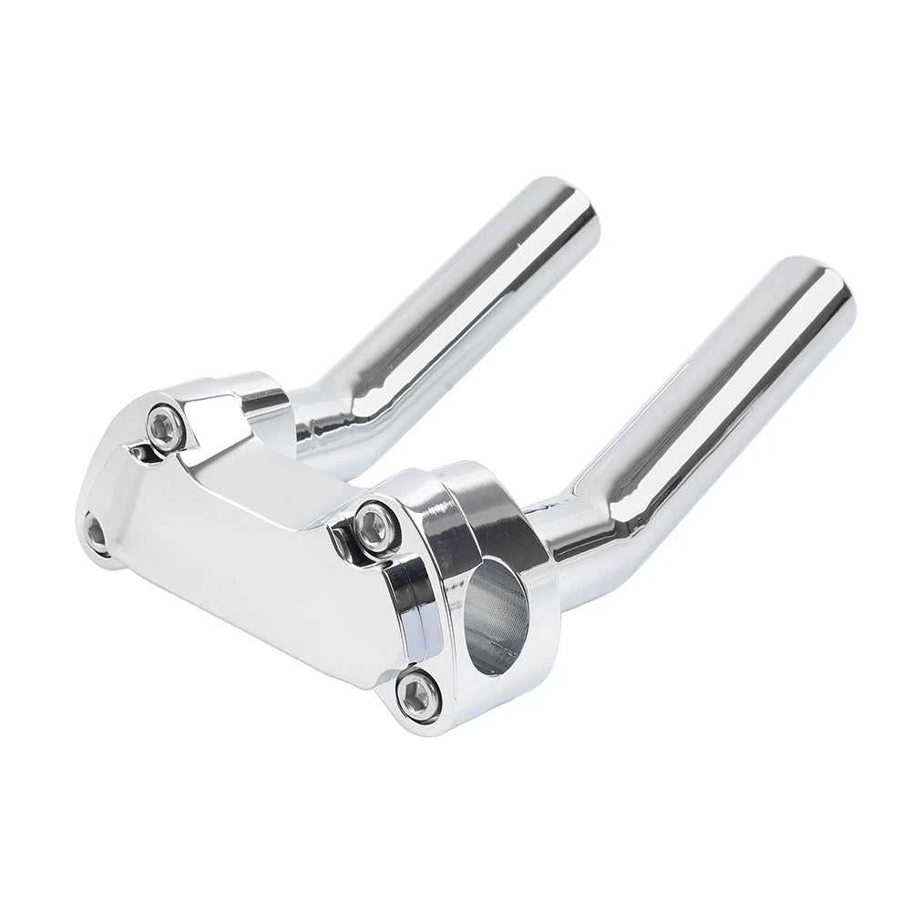 6.5" Pullback Handlebar Riser Top Clamp for Harley Dyna FXD, Softail, XL883