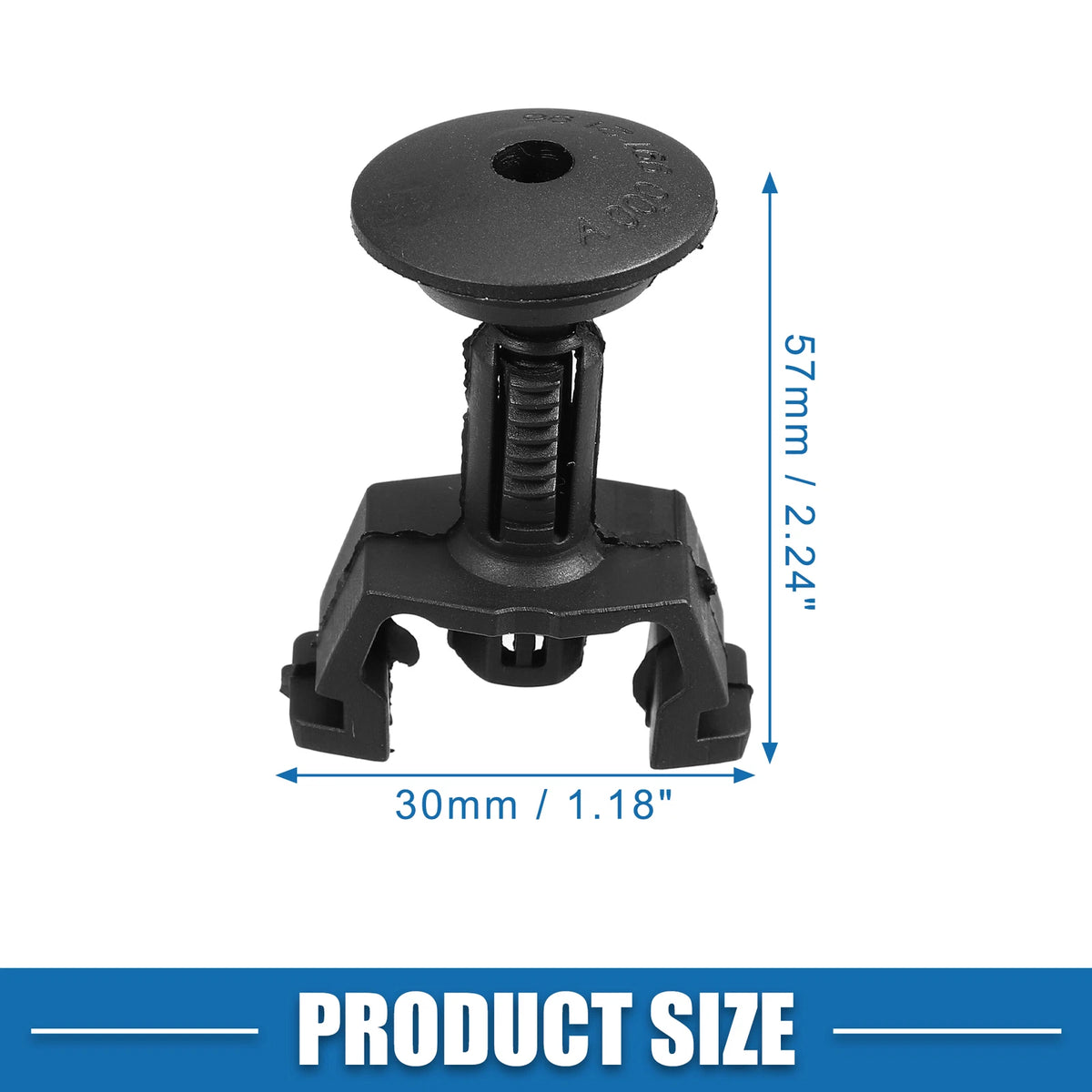 Radiator Mount Bracket for Mercedes-Benz C218 C219 X218 (Set of 2)