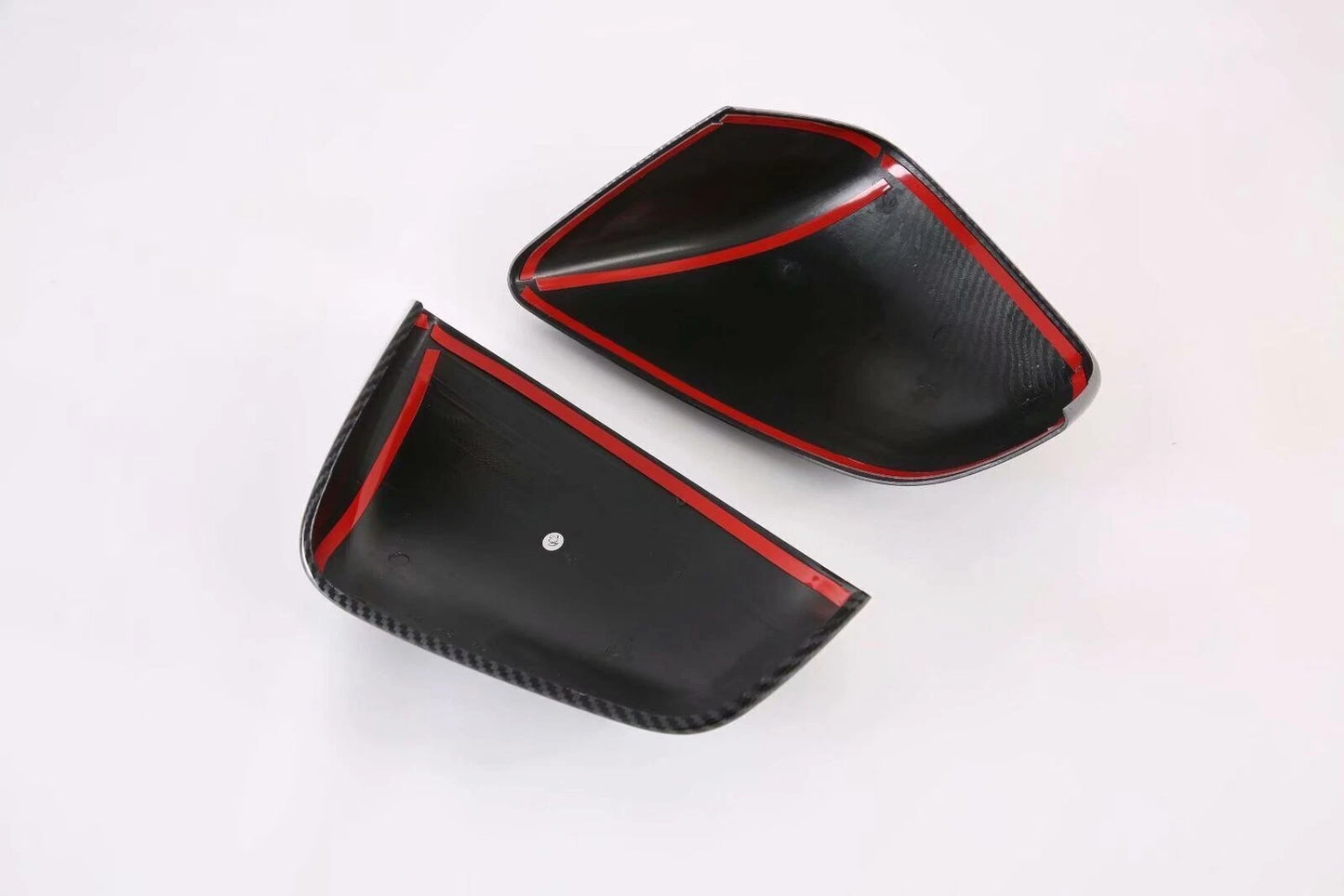 Mirror Cover Trim Carbon Fiber Style for Tesla Model X (2017–2021)