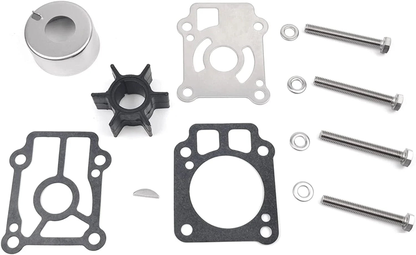 Tohatsu Outboards 25 30 HP Water Pump Impeller Repair Kit