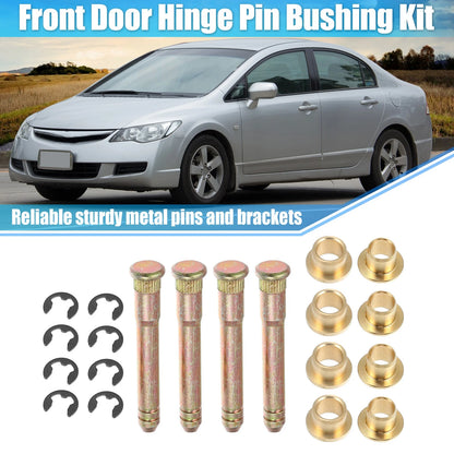 Door Hinge Pin & Bushing Repair Kit for Honda Civic (1988-2011)