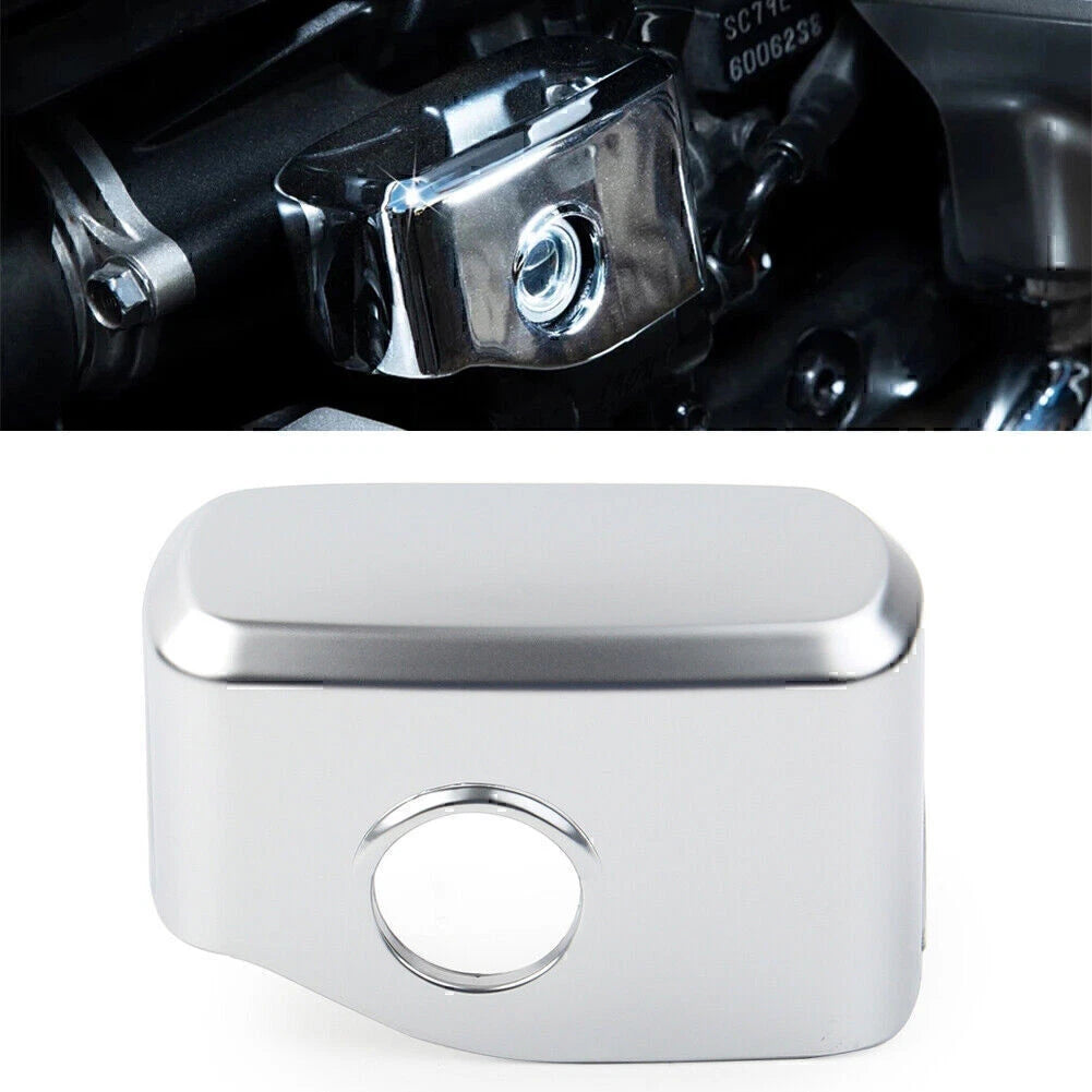 Moto Chrome Rear Brake Master Cylinder Cover for Honda Goldwing GL1800 (2018-2020)