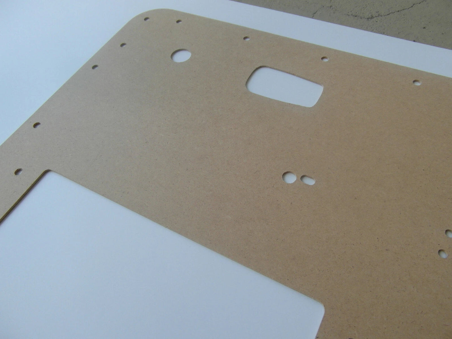 2 x Door Cardboard Panel for Volkswagen Beetle (1966–1997)