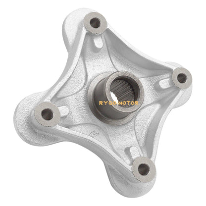 Rear Wheel Hub & Bearing & Brake Rotor for Polaris Sportsman 550 850 1000