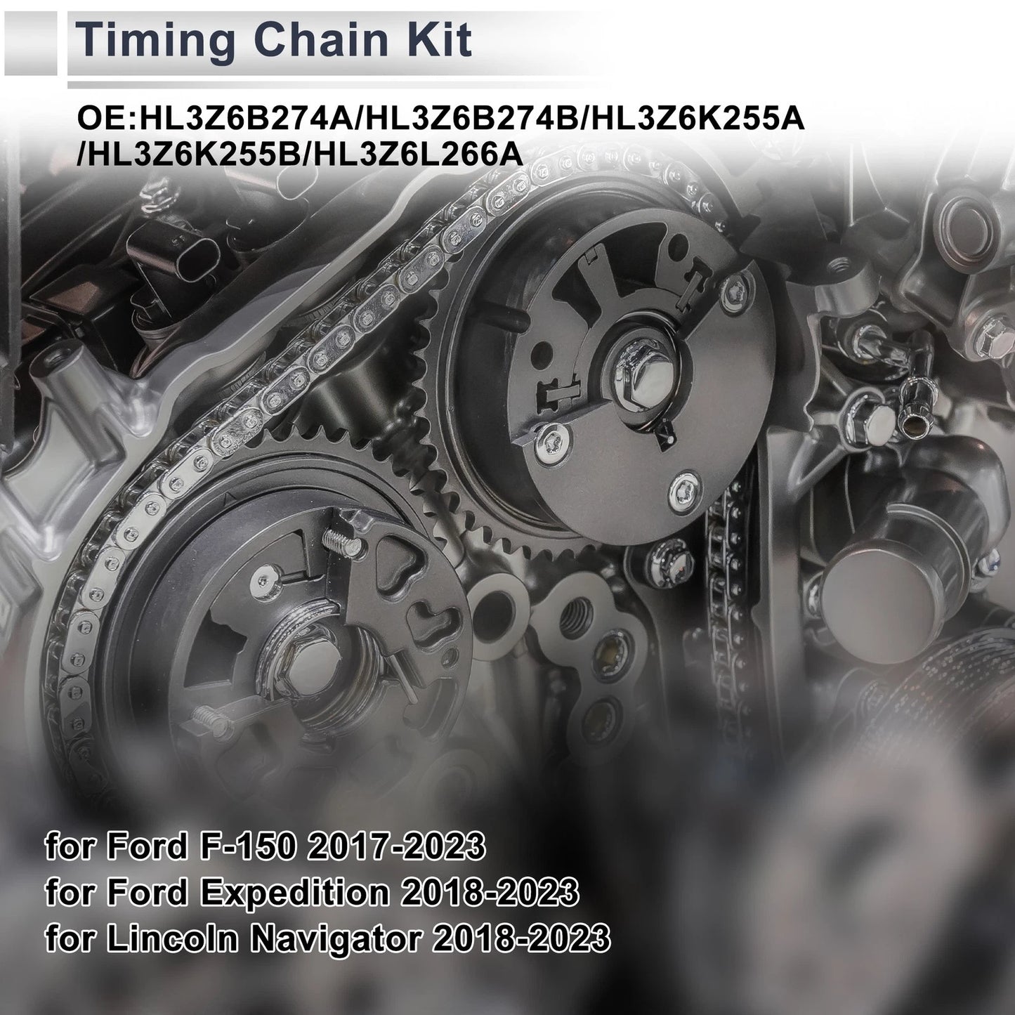 Timing Chain Kit for Ford F-150, Expedition (2018-2023)