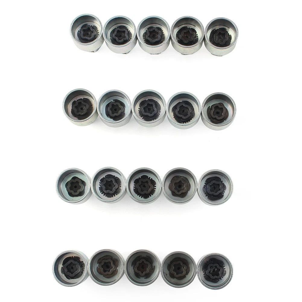 Metal Locking Wheel Nut Key Remover for BMW MINI 1, COOPER, COOPER S, JCW