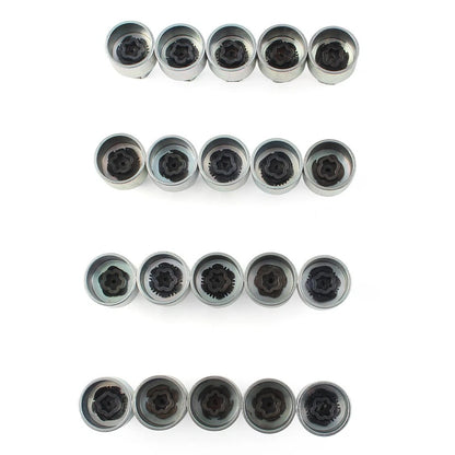 Metal Locking Wheel Nut Key Remover for BMW MINI 1, COOPER, COOPER S, JCW