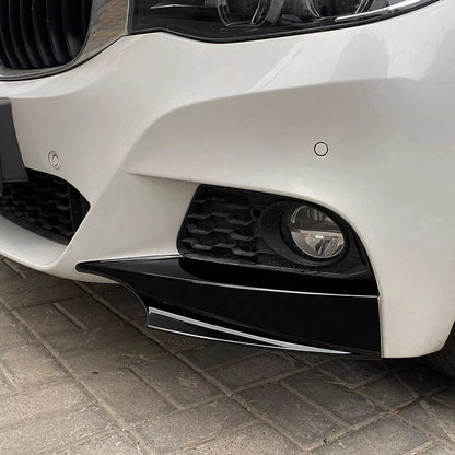 Front Bumper Side Splitter Trim for BMW 3 Series GT F34 320i 325i (2014-2019)