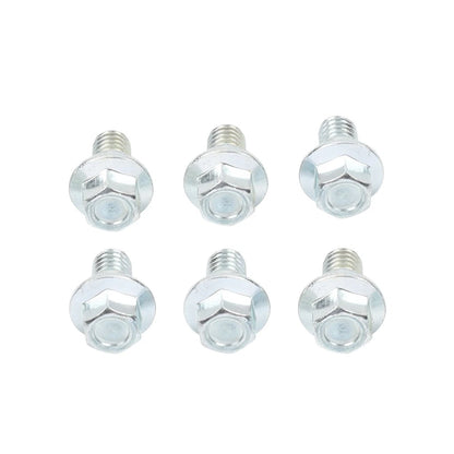 6 x Fork Guard Bolts for Suzuki RM 85 125 250 RMZ 250 450 DR-Z400SM