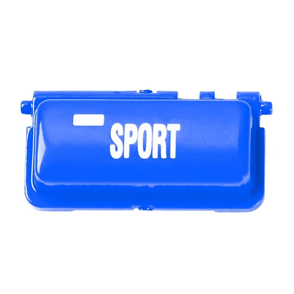 Sport Mode Switch Button Cover Blue for BMW E46 3 Series M3 (1998-2004)
