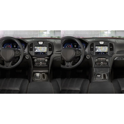 Real Carbon Fiber Interior Full Set Cover Trim Kit for Chrysler 300 2011-2023