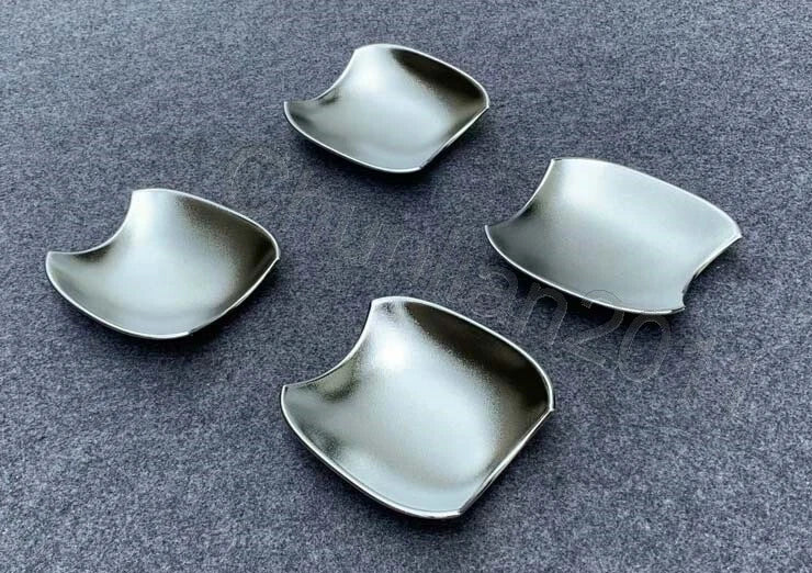 Chrome Door Handle Bowl Cup Cover Trim for Toyota RAV4 (2019-2023)