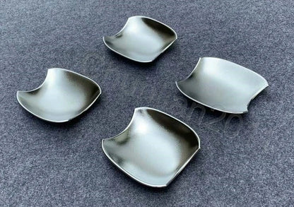 Chrome Door Handle Bowl Cup Cover Trim for Toyota RAV4 (2019-2023)