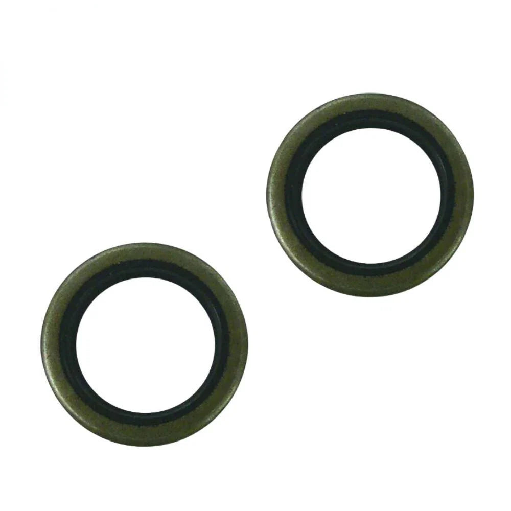 Outboard Oil Seal for Johnson/Evinrude/Mercury/Force (X2)