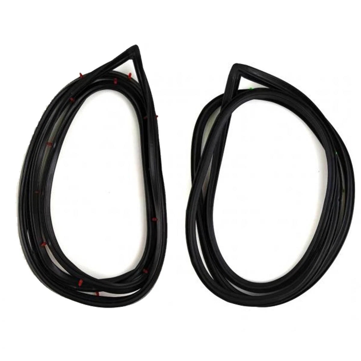 Door Rubber Weatherstrip Front FL+FR Fits Toyota Corolla KE10 4D SED 1966-70 D05
