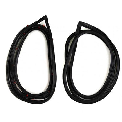 Door Rubber Weatherstrip Front FL+FR Fits Toyota Corolla KE10 4D SED 1966-70 D05