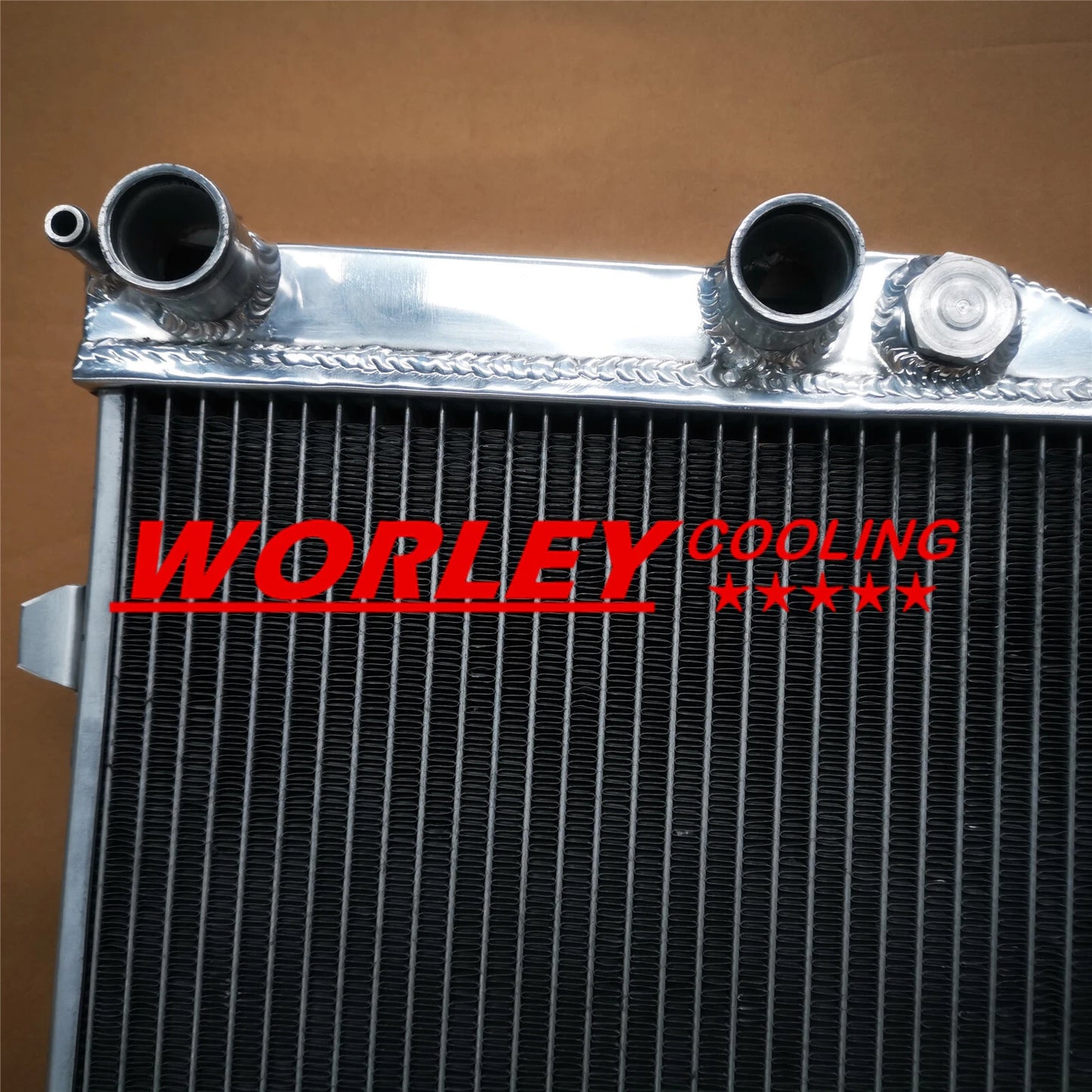 3ROW Aluminum Radiator for Audi 200 C3 Quattro 3B 20V Turbo (1989-1991)
