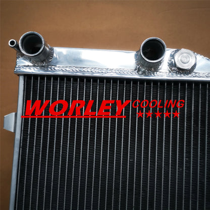 3ROW Aluminum Radiator for Audi 200 C3 Quattro 3B 20V Turbo (1989-1991)