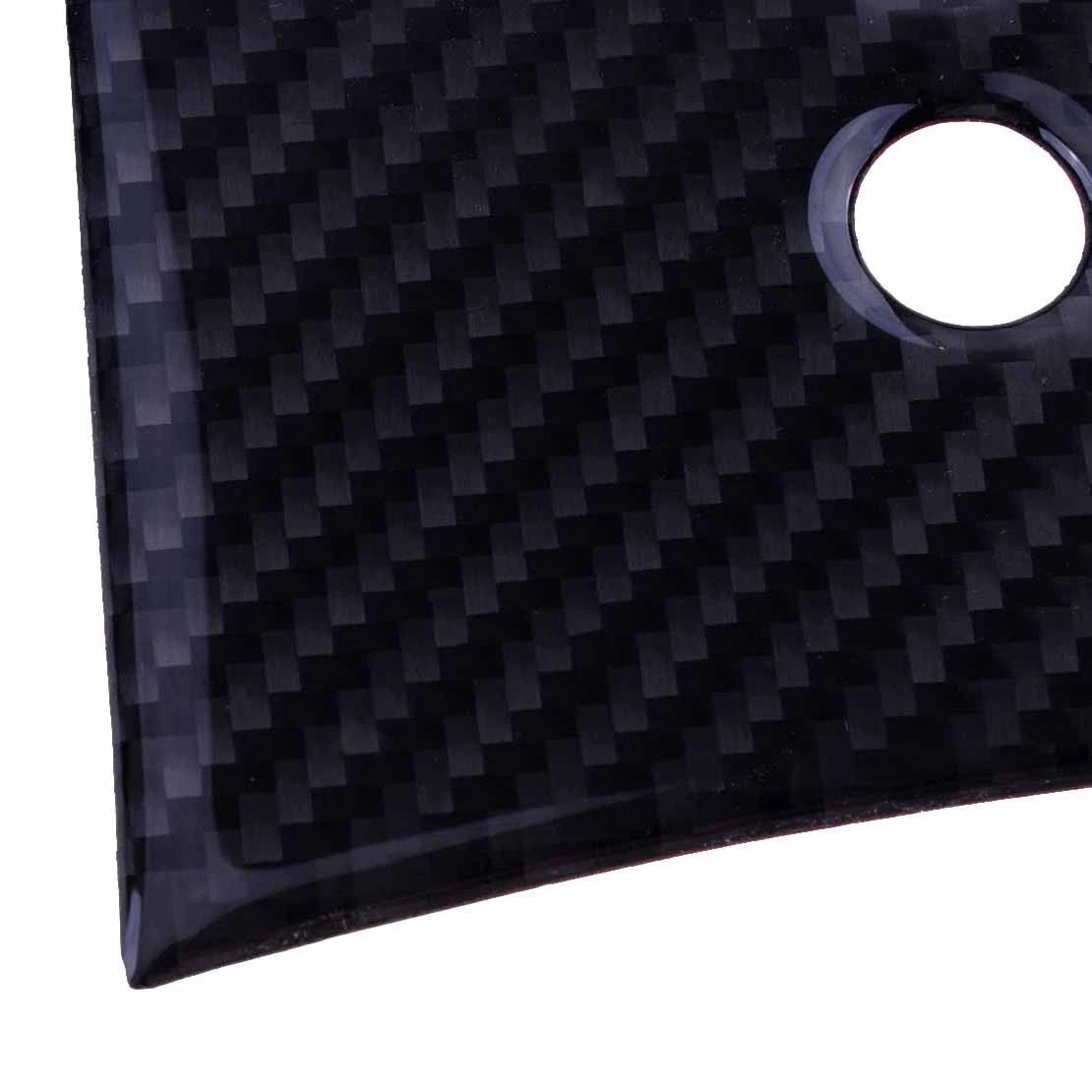 Carbon Fiber Gear Shift Panel Cover Trim for Toyota RAV4 (2019-2023)