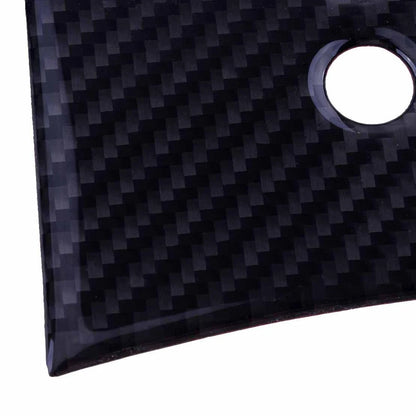 Carbon Fiber Gear Shift Panel Cover Trim for Toyota RAV4 (2019-2023)