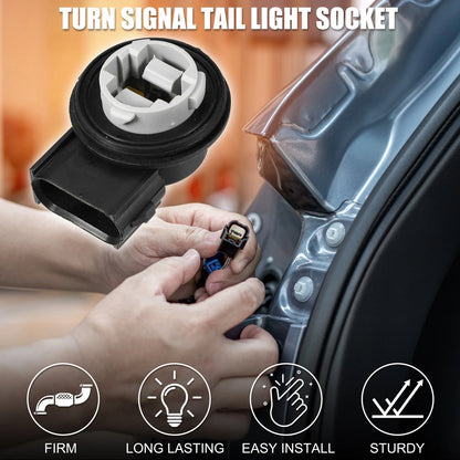 3 Pins Turn Signal Tail Light Socket for Ford Focus (2003-2007)