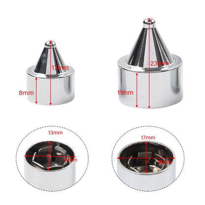 60x Engine Bolt Caps Cover Kit for Harley Softail Dyna (2014-2023)