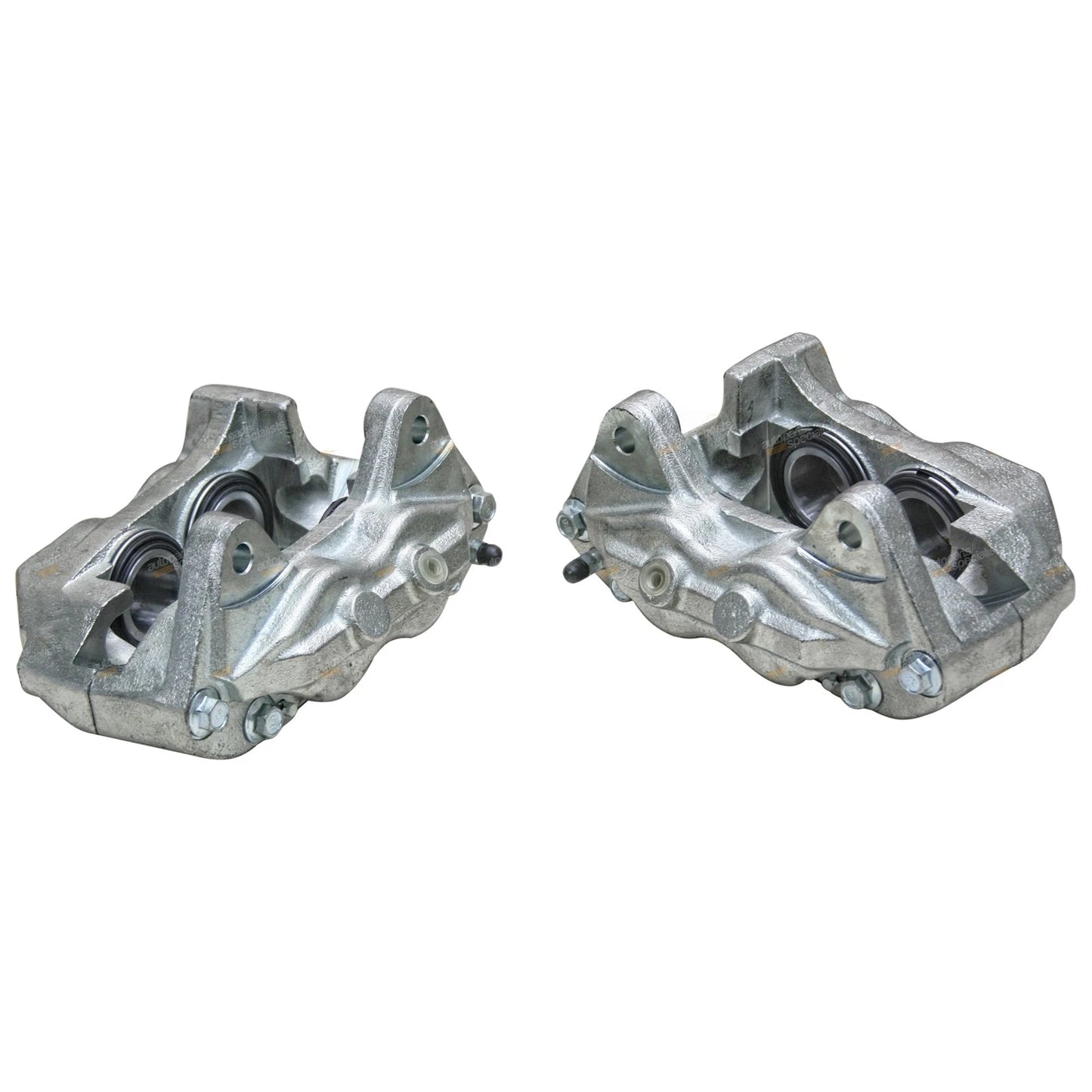 LH + RH Front Brake Calipers for Landcruiser Prado (1996–2002)