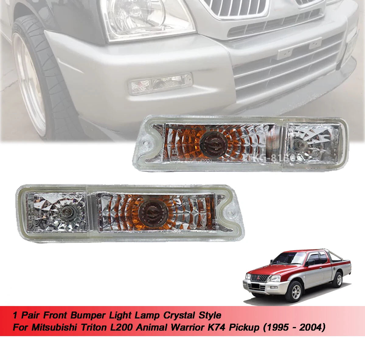 Bumper Light for Mitsubishi L200 Triton (1995-2005)