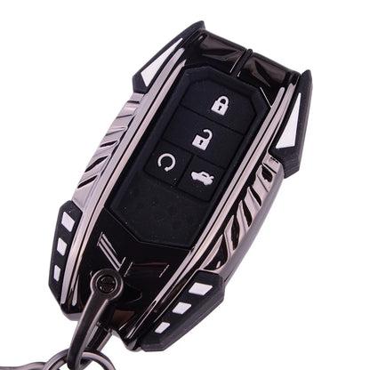 Zinc Alloy Key Protector Cover for Honda Accord, Civic, CR-V, Passport (2016-2023)
