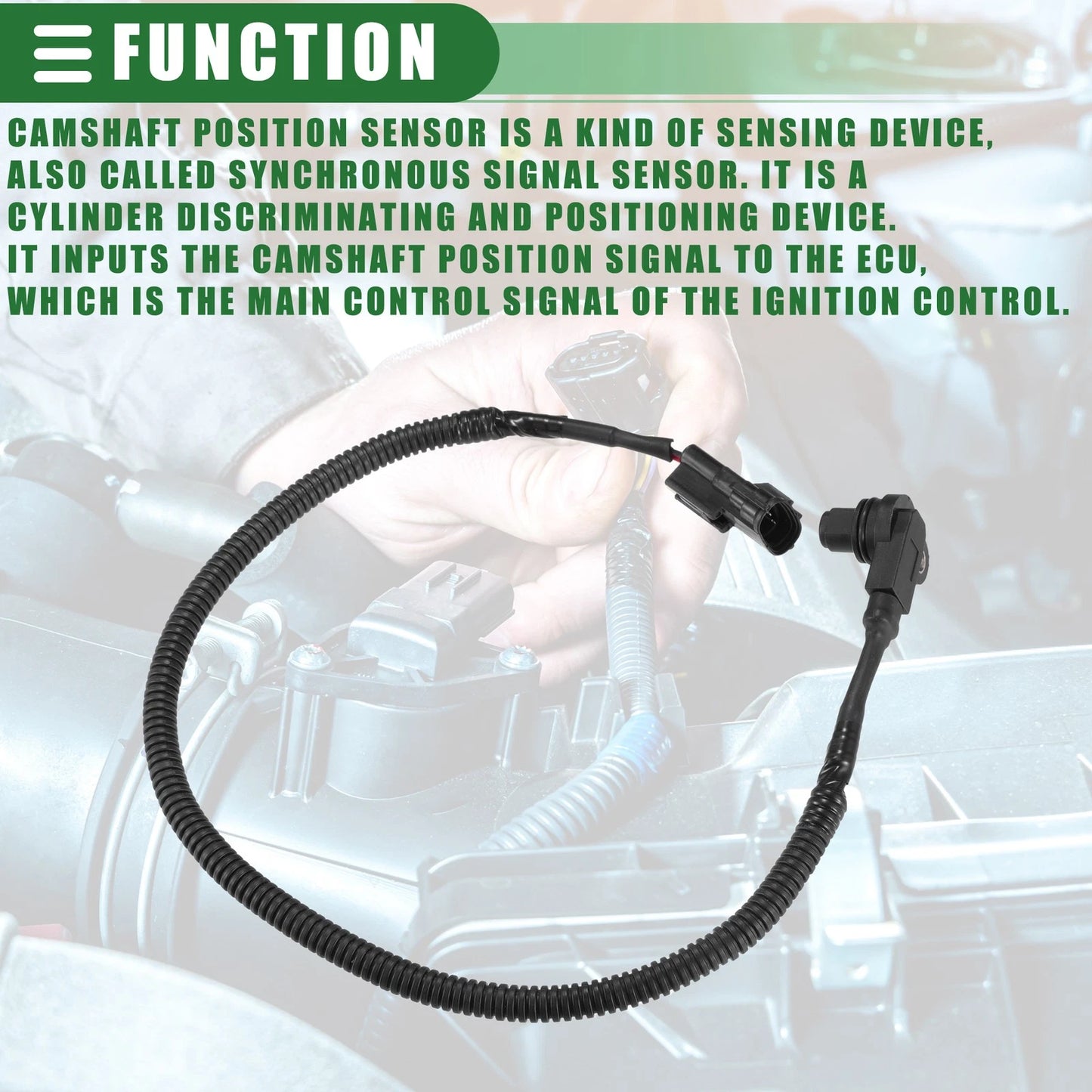 Camshaft Position Sensor for Isuzu FTR (2004-2008)