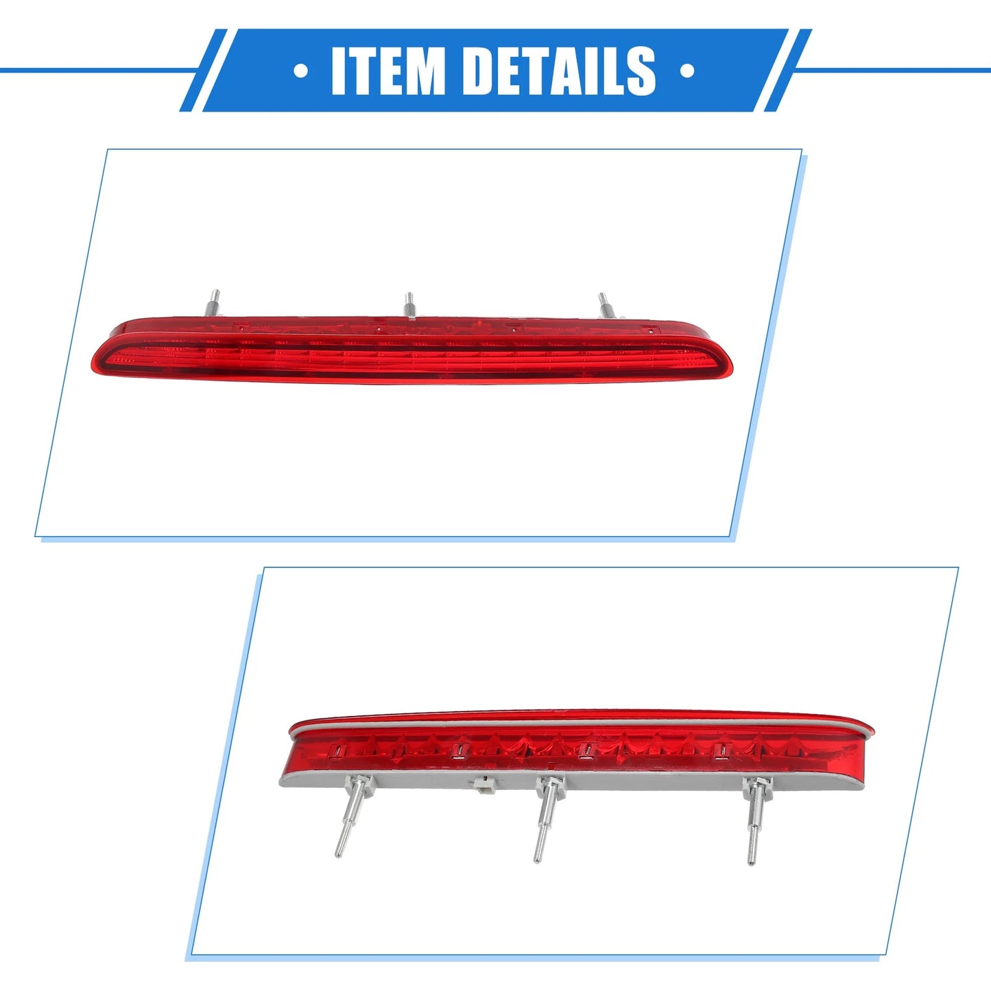 Rear 3rd Stop Brake Light Red for BMW 328i Base (2007 - 2011)