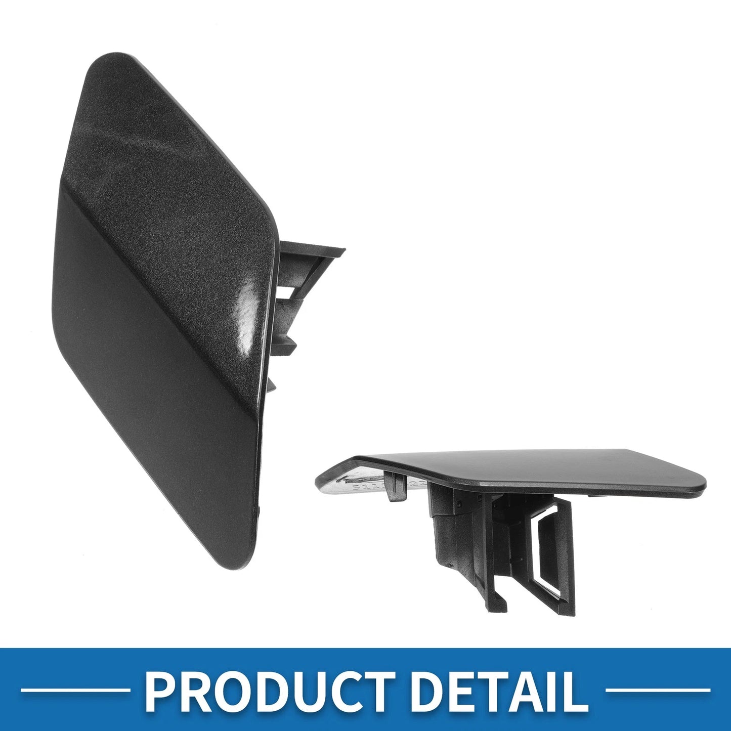 Front Right Washer Nozzle Cover for BMW X6 (2015-2019) Gray