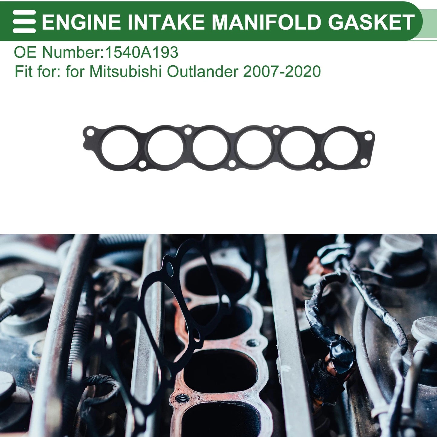 Intake Manifold Gasket for Mitsubishi Outlander (2007-2020)