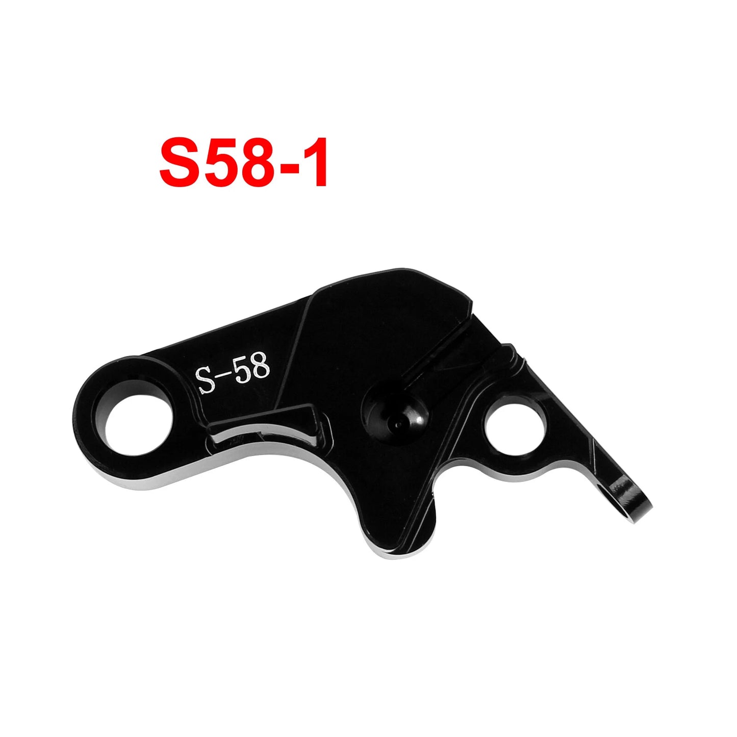 CNC Short Brake Clutch Lever for Yamaha YZF R7 MT-10/SP FZ-10 (2022-2023)