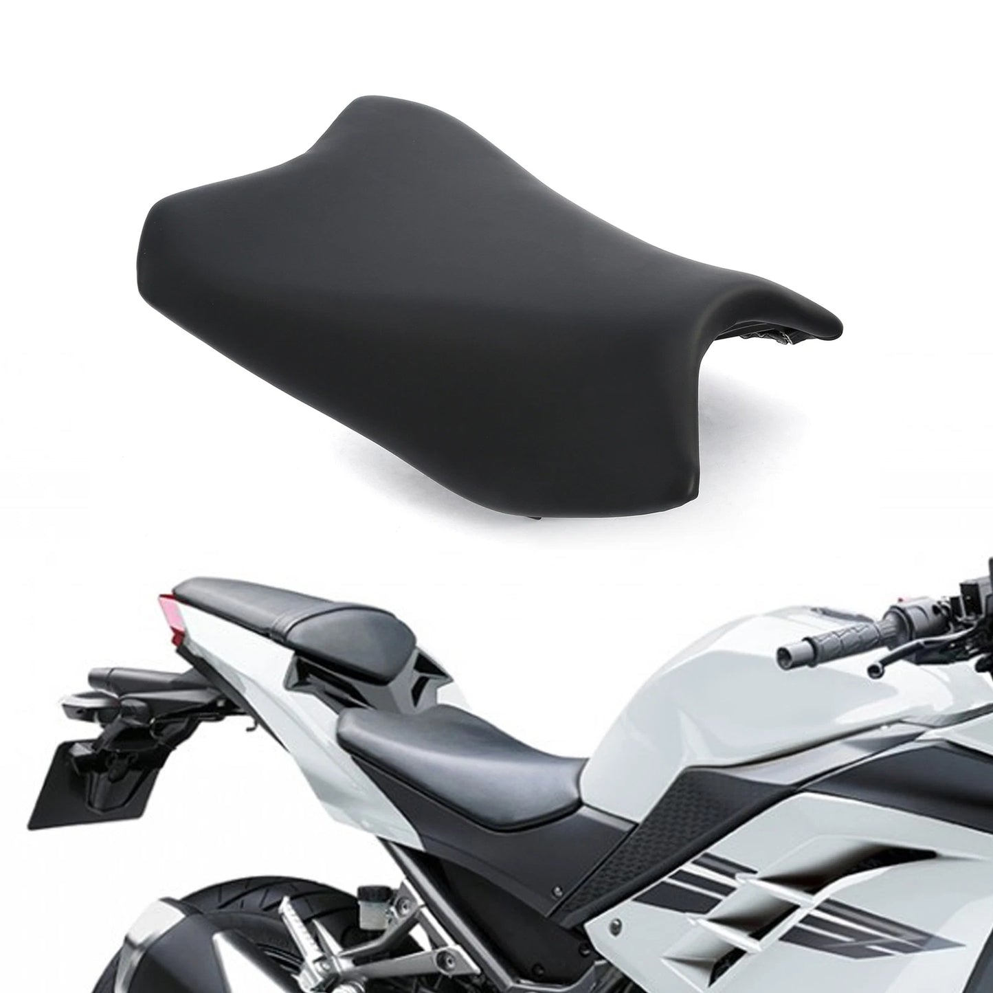 One Piece Driver Rider Seat for Kawasaki Ninja EX300 (2013-2017)